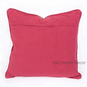 Decorative Christmas Pillow Wholesale Latest Design Pillow <b>Cover</b>, Embroidered Cotton Throw Pillow, <b>Sofa</b> Cushion <b>Cover</b> - Product Image 2