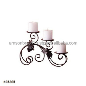 Edding Decoration Five Head Candle IDE able ececorativo andle older mayor andmade - Product Image 3