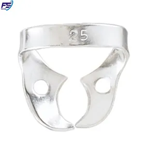 Pince de barrage en caoutchouc, 25 molaires en acier inoxydable, Instruments chirurgicaux dentaires de haute qualité, bon marché - Product Image 1