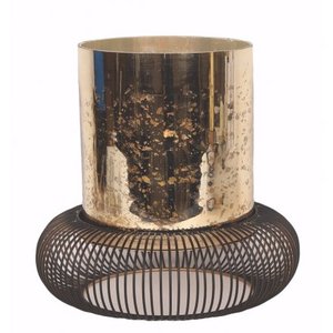 Candelero votivo de metal decorativo personalizado para decoración del hogar para Navidad del fabricante de la India - Product Image 1