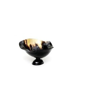 Best Quality Buffalo Horn <b>Bowl</b> for Kitchenware <b>Deep</b> Horn <b>Bowl</b> Handmade with Natural Horn Color <b>Bowl</b> for Sale - Product Image 3