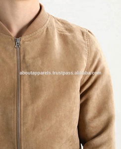 Veste en cuir de moto en daim véritable pour homme, taille plus, hiver - Personnalisable OEM, veste en cuir synthétique pour motard - Product Image 3