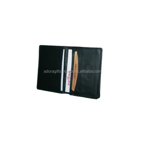 Men Business <b>Card</b> <b>Holder</b> / Normal Design Leather <b>Card</b> <b>Holder</b> <b>Wallets</b> / Business <b>Card</b> case - Product Image 1
