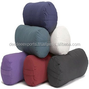 Coussin de traversin de yoga de nouveau style de conception unique pour le yoga et le massage disponible à bas prix OEM de haute qualité de marque privée - Product Image 2