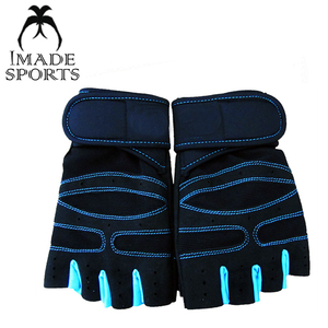 Guantes Deportivos de Medio Dedo para Entrenamiento Aeróbico, Levantamiento de Pesas y Gimnasio - Product Image 3