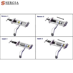 Taiwán-Juego de reparación de sistema de dirección hidráulica para coche, 53 Uds. - Product Image 2