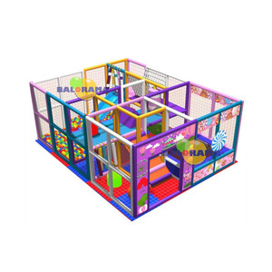 Patio de juegos para interiores con capacidad para 10 niños, 5x4x2,3 metros, fabricado por Softplaygrounf Company de Turquía - Product Image 1