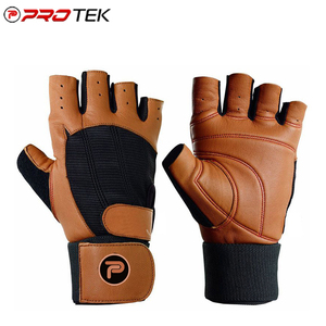 Premium Half-Finger Weightlifting <b>Gloves</b> Latest Designs with Breathable Fitness Equipment - Product Image 4