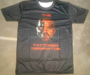 OEM DESIGN <b>MENS</b> Sublimation T Shirt Online Shopping Sublimation Printed <b>MENS</b> 3D T-shirt Tri Blend Performance Cool T-shirt - Product Image 6