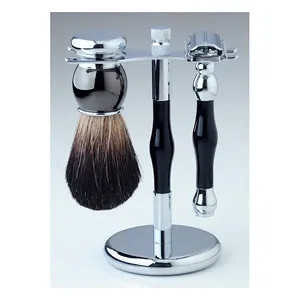 Shaving Brush Global Supplier Modern Best Shaving Brush and Safety Razor Set for Men