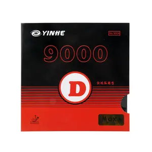 Yinhe 9000D tischtennis gummi professionelle genehmigt ittf ping pong gummi