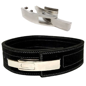 เข็มขัดหนังมีก้านโยก,อุปกรณ์ฟิตเนสปรับขนาดได้ตามต้องการ - Product Image 5