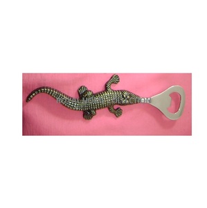 Herramienta de cocina de diseño elegante y Gadgets Abrebotellas de latón Vajilla Uso Tamaño personalizado Mini Mango Diseño Abrebotellas de latón - Product Image 5