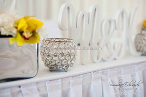 เชิงเทียนคริสตัลทรงกลมสำหรับตกแต่งงานแต่งงานที่วางเทียนชาสำหรับตกแต่งโต๊ะในบ้านและเทศกาลคริสต์มาส - Product Image 5