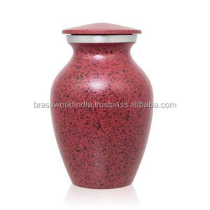 Suministros funerarios de dos tonos, recuerdo clásico Lila, urna de cremación - Product Image 3