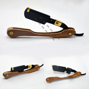 Maquinilla de afeitar recta al por mayor para afeitar, corte, texturizado, cuchilla de afeitar de proximidad a granel para barberos, marca personalizable - Product Image 3