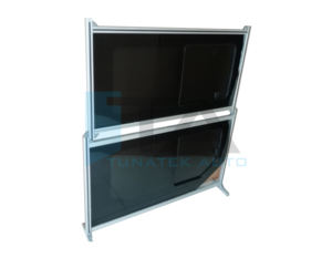 Ducato master jumper-bóxer de transporte personalizado, vivaro, panel de caravana, ventana corredera fija de vidrio - Product Image 3