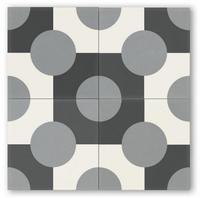 Carrelage de ciment décoratif de style indien, pas cher, design vietnamien