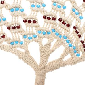 Atrapasueños de Macramé Hecho a Mano, Decoración de Pared con Árbol de la Vida, Atrapasueños Boho para Colgar en la Pared - Product Image 3