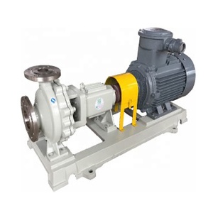 Stainless Steel End <strong>Suction</strong> Hot <strong>Oil</strong> Slurry Horizontal Centrifugal <strong>Pump</strong> - Product Image 1
