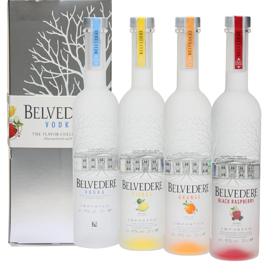 Водка Belvedere 70cl, Спиртные напитки премиум-класса