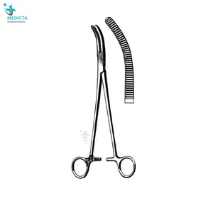 Wertheim Hysterectomy Forceps Slight Curved