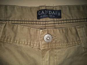 Shorts Bermudas Homme Slim Fit de Marque, Extensibles, 4 Poches, Vêtements en Matériaux Mixtes du Bangladesh en Stock Excédentaire - Product Image 4