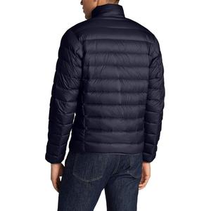 Veste bomber pour homme en cuir de vache souple personnalisée tendance 2024, fermeture éclair, été, grande taille, respirante, à capuche, coupe-vent - Product Image 4