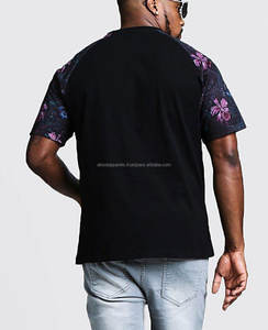 T-shirt d'été pour hommes, à manches courtes et col rond, en coton, avec impression, grande taille, vêtement ample, décontracté, nouvelle collection 2019 - Product Image 2