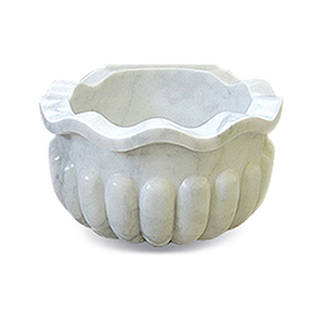 อ่างอาบน้ำแบบฝังโอนิกซ์ที่มีลวดลายพิเศษอ่างล้างหน้าหินอ่อนพร้อมฟังก์ชั่นการนวดและอุปกรณ์ระบายน้ำ - Product Image 3