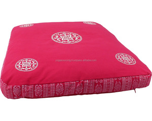 Wholesale Custom Size Zabuton Meditation Mat <b>Kapok</b> or Cotton <b>Filled</b> Yoga Products - Product Image 3