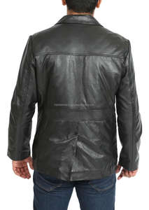 Chaquetas de piel auténtica personalizables para hombre - Product Image 3