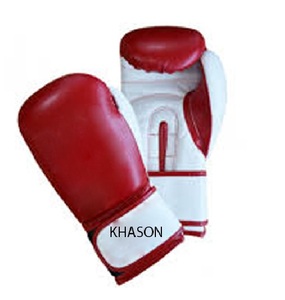 Guantes de boxeo con logotipo personalizado de 10oz y 12oz al por mayor, guantes de entrenamiento de cuero PU con diseño personalizado para artes marciales - Product Image 5