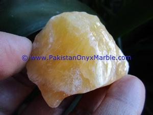 Calcite brute de qualité supérieure, cristal de calcite miel naturel, pierres minérales - Product Image 6