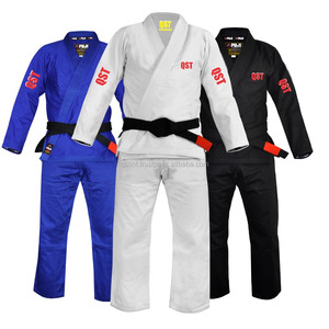 Costume d'Arts Martiaux Brésilien Jiu-Jitsu avec Logo Personnalisé, Uniforme Kimono de Compétition Entraînement BJJ Uniformes de Jiu Jitsu de Haute Qualité - Product Image 1