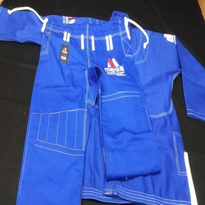 2022 personnalisé brésilien Jiu Jitsu Gi haute qualité MMA coton 100% tissu pré-rétréci 280g/380g vêtements d'arts martiaux - Product Image 6