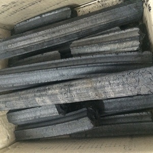 Charbon de bois Ogantan de forme carrée, briquettes de sciure de bois dur charbon de bois pour barbecue - Product Image 1