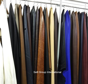 คุณภาพสูงเป็นมิตรกับสิ่งแวดล้อมอินทรีย์หนังวัวแท้ขัดผิวลายหนังแท้สำหรับรองเท้าโซฟาเฟอร์นิเจอร์กระเป๋าถือเสื้อผ้า - Product Image 3