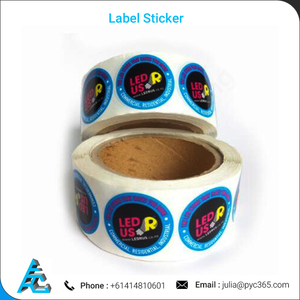 Rouleau d'étiquettes adhésives Offre Spéciale, autocollant rond, autocollant thermique, rouleau d'étiquette - Product Image 3