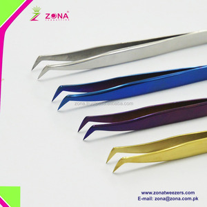 Pince à épiler professionnelle 2D 12D Volume cils toutes les nuances de plasma pince à épiler Volume russe pour l'extension des cils - Product Image 5