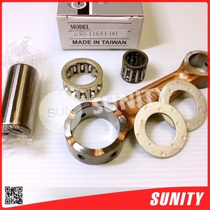 Venta caliente Marina Supervisar Agua diesel Motor Parte Iso Genuine Factory Con Rod - Product Image 2