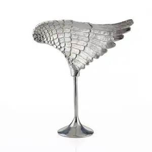 Sculpture ailes d'oiseau nouveau Design fantaisie décoration moderne élégante meilleure qualité Sculpture fantaisie - Product Image 1