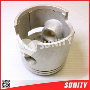 Piston de moteur hors-bord à essence SUNITY de haute qualité de Taïwan, remplace l'OEM 61N 11636 00, 25 CV 30 CV pour Yamaha, anti-usure, 0,1 kg - Product Image 3
