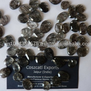 
 
 
 Cuentas de Turmalina Negra Natural |   Origen India, Tamaño/Orificio Personalizable, Forma Elegante, Cristal Curativo con Certificación de Terceros - Product Image 1
