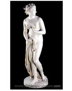 Su misura antica statua greca Hebe coppa portatore di dea greca statua, statue all'ingrosso greco, grande pietra greca umana statua - Product Image 4
