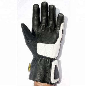 Gants de moto en cuir PU Keven Impex KI-874 de haute qualité, nouveau style, fermeture à boucle, compatibles avec les écrans tactiles, imperméables - Product Image 2