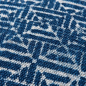 Housse de coussin décorative en coton 100% écologique, imprimée à la main, carrée, unie, en gros, d'origine indienne - Product Image 3