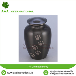ออกแบบสร้างสรรค์ Pet Cremation Urns แกะสลัก Paw เฮ้าส์ - Product Image 2
