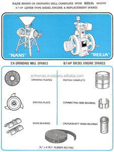 อะไหล่สำหรับโรงสีข้าวโพด - Product Image 2