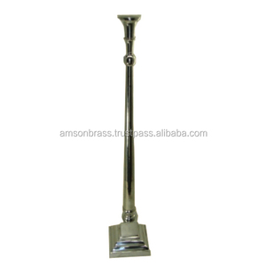 เชิงเทียนแบบแท่งที่วางบนโต๊ะในโรงแรมและร้านอาหารที่วางเทียนโลหะสำหรับบ้านไร่ของตกแต่งโต๊ะกลางโต๊ะ - Product Image 3